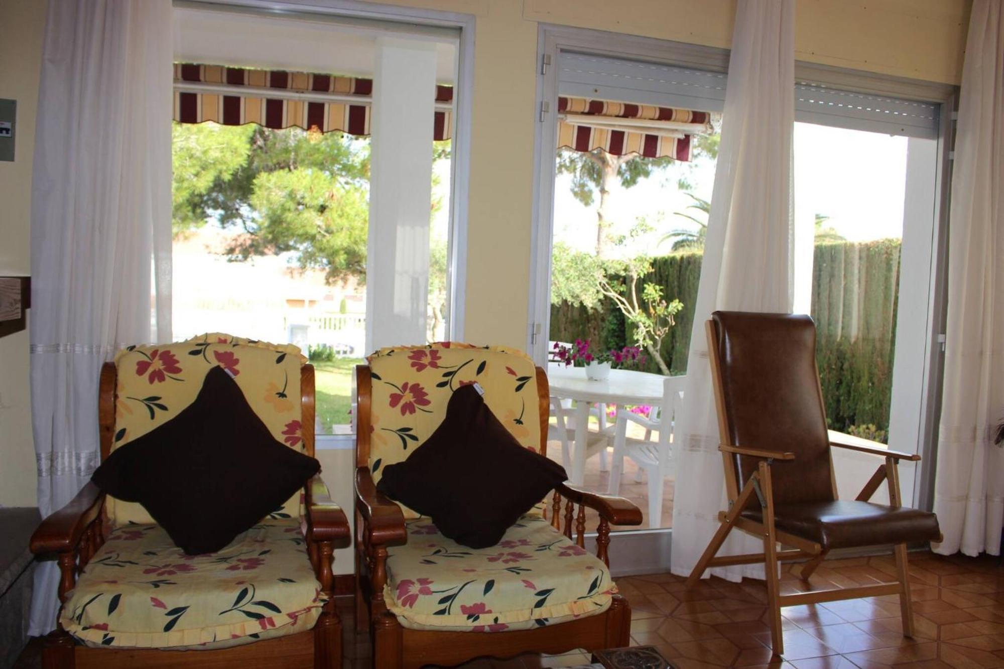 Jordi - Chalet Con Jardin, Piscina Privada Y Barbacoa En L'Ampolla - Deltavacaciones Exteriér fotografie