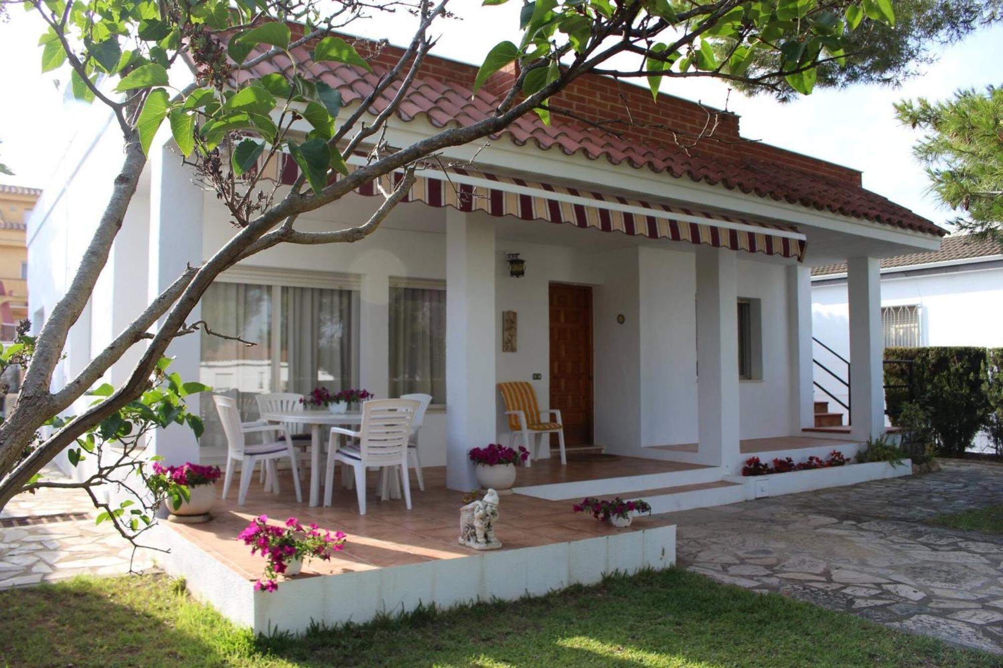 Jordi - Chalet Con Jardin, Piscina Privada Y Barbacoa En L'Ampolla - Deltavacaciones Exteriér fotografie
