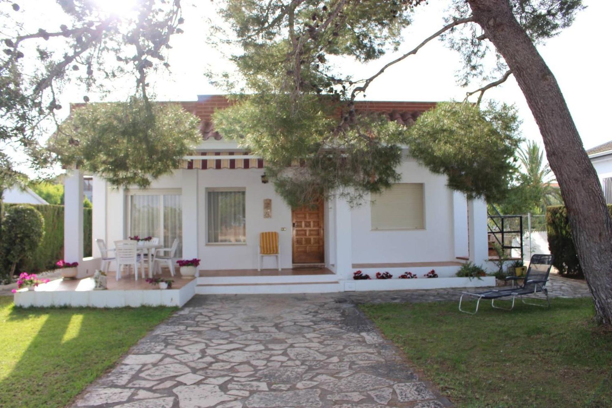 Jordi - Chalet Con Jardin, Piscina Privada Y Barbacoa En L'Ampolla - Deltavacaciones Exteriér fotografie