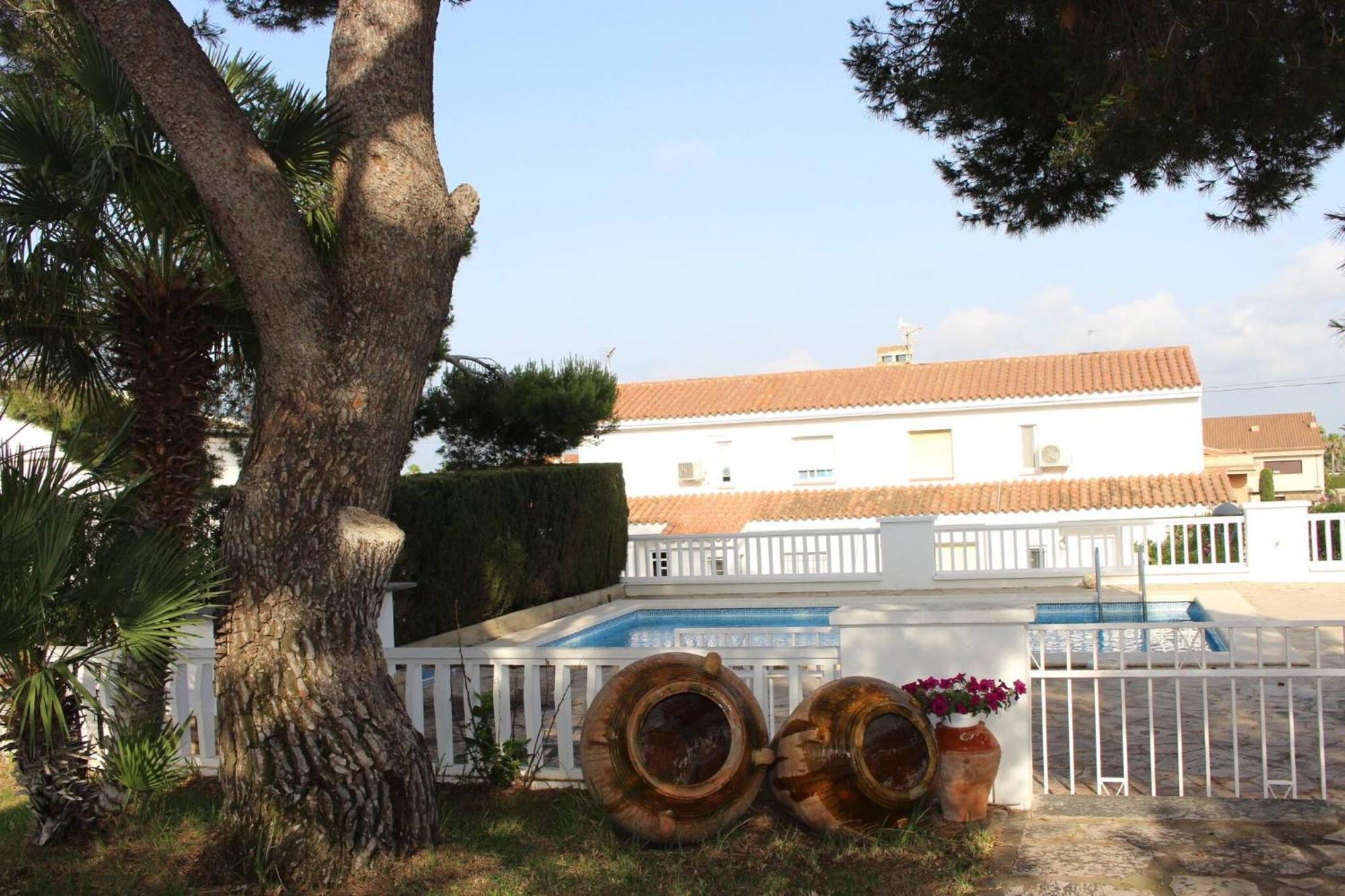 Jordi - Chalet Con Jardin, Piscina Privada Y Barbacoa En L'Ampolla - Deltavacaciones Exteriér fotografie