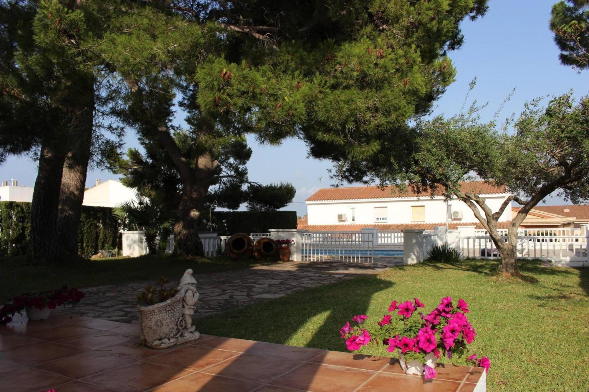 Jordi - Chalet Con Jardin, Piscina Privada Y Barbacoa En L'Ampolla - Deltavacaciones Exteriér fotografie