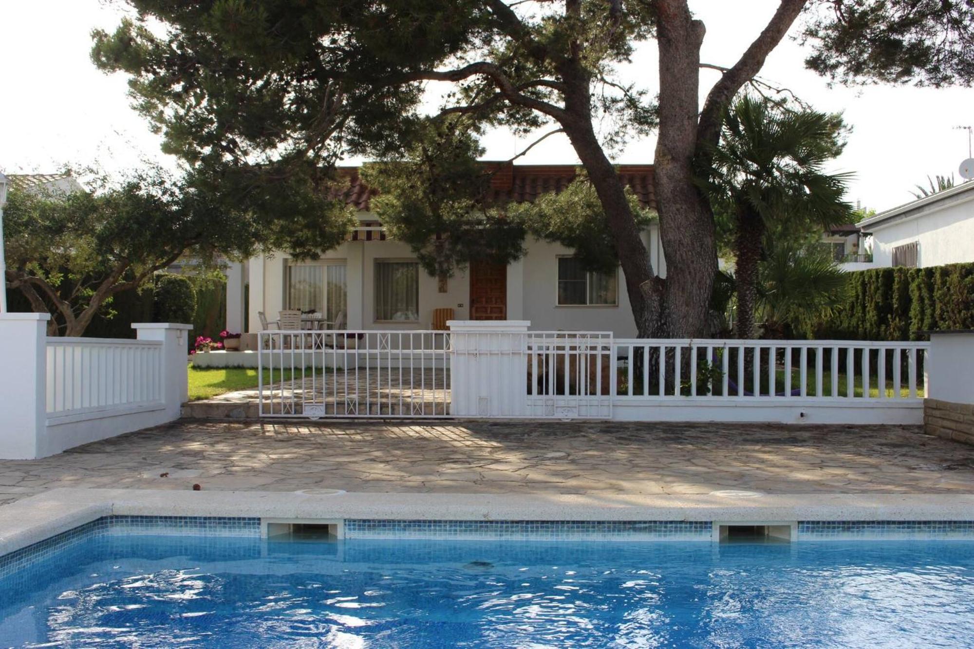 Jordi - Chalet Con Jardin, Piscina Privada Y Barbacoa En L'Ampolla - Deltavacaciones Exteriér fotografie