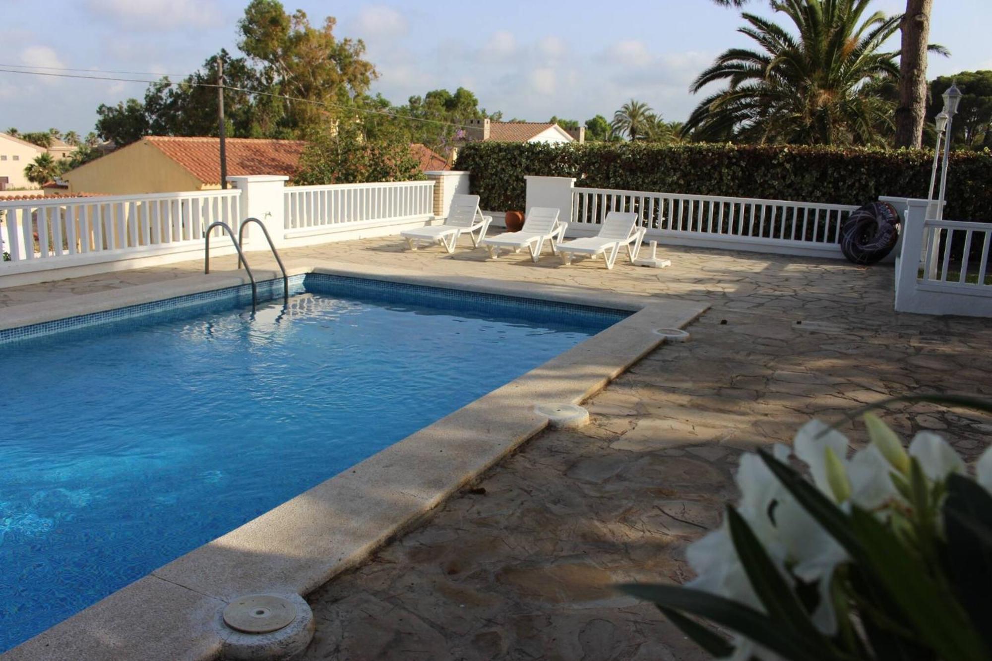 Jordi - Chalet Con Jardin, Piscina Privada Y Barbacoa En L'Ampolla - Deltavacaciones Exteriér fotografie